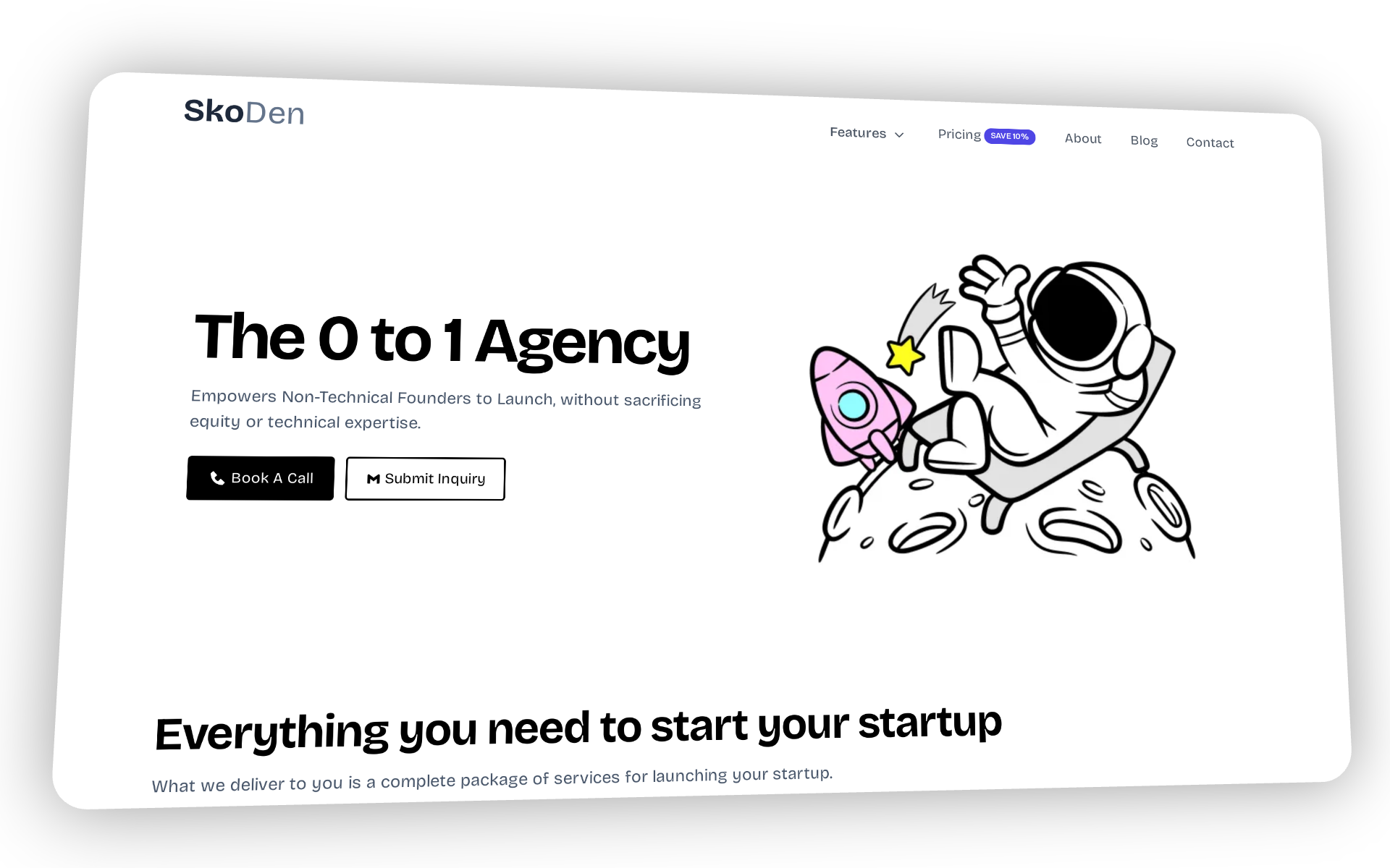 Prajj Skoden | 0 to 1 Agency